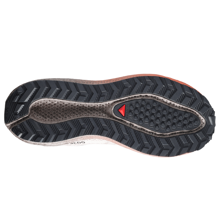 Salomon Womens Aero Blaze 4 GRVL GTX - Rainy Day/Black - Trail - AW26