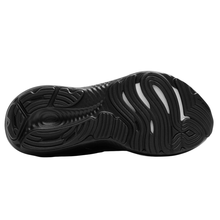 Brooks Mens Glycerin 22 Wide - 2E Width - Black/Black/Ebony - Neutral - SS25