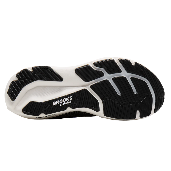 Brooks Damen Glycerin 23 – Schwarz/Grau/Weiß – Neutral – SS26