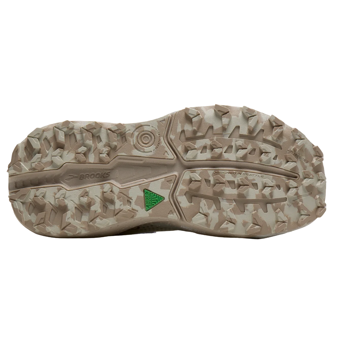 Brooks Womens Caldera 8 - Vaporous Grey/White/Chateau - Trail - SS26