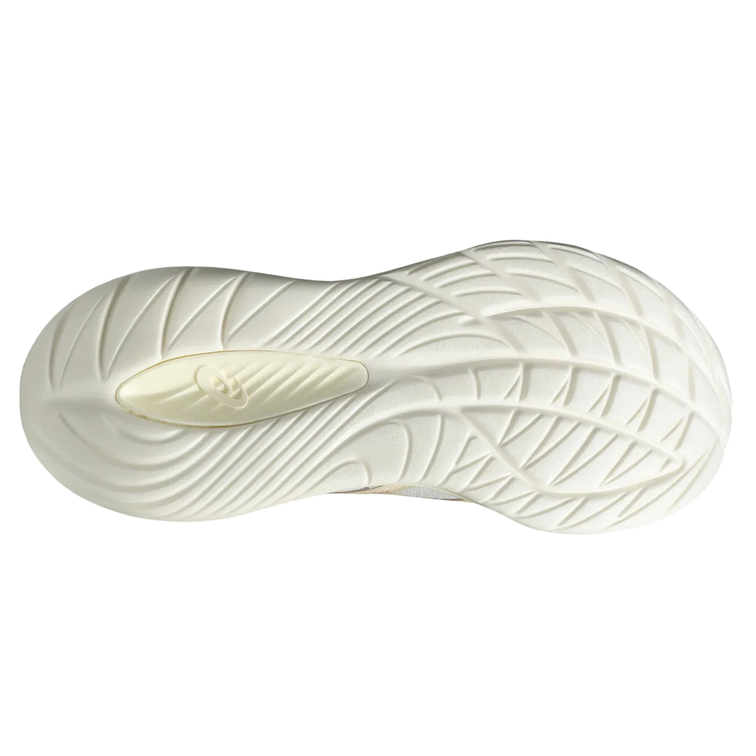 Asics Hommes Gel Cumulus 27 - Blanc/Fauve - Neutre - AW25