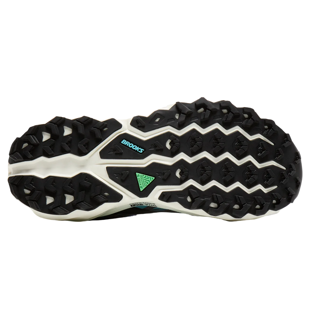 Brooks Womens Cascadia 19 - Rabbit/Black/Bluefish - Trail - SS26