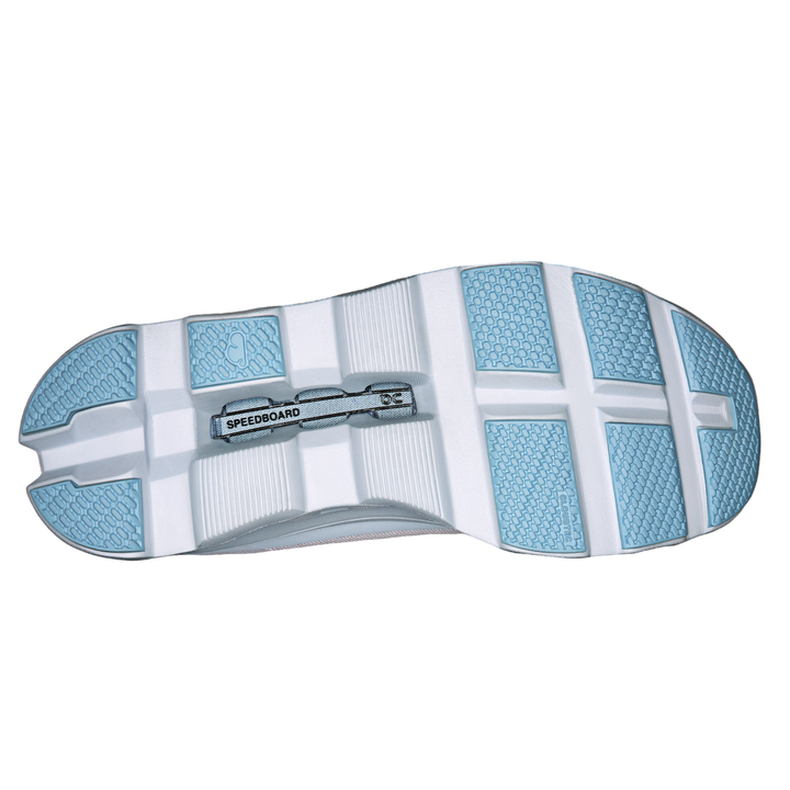 ON Womens Cloudmonster - Frost/Wash
