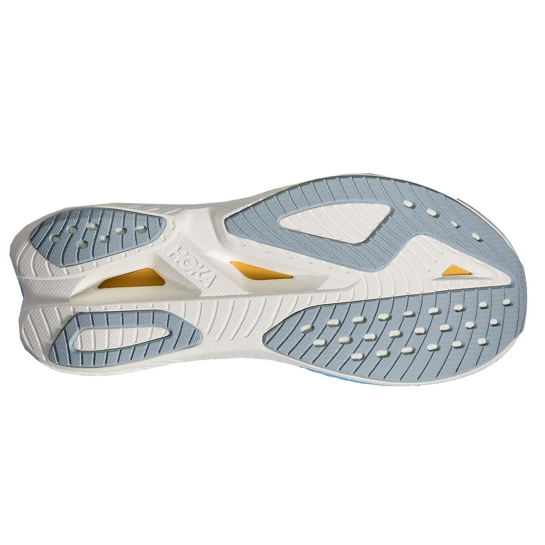 Hoka Womens Mach X 3 - White/Alabaster - Neutral - SS26