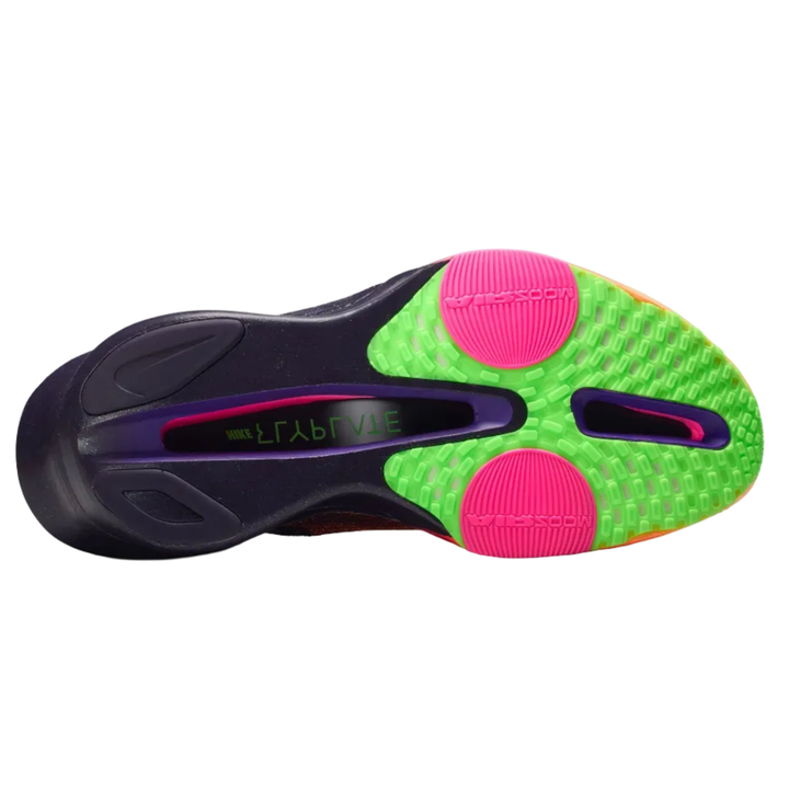 Nike Femme Alphafly 3 - Orange Pulse/Noir/Violet Dynasty - Neutre - SP26
