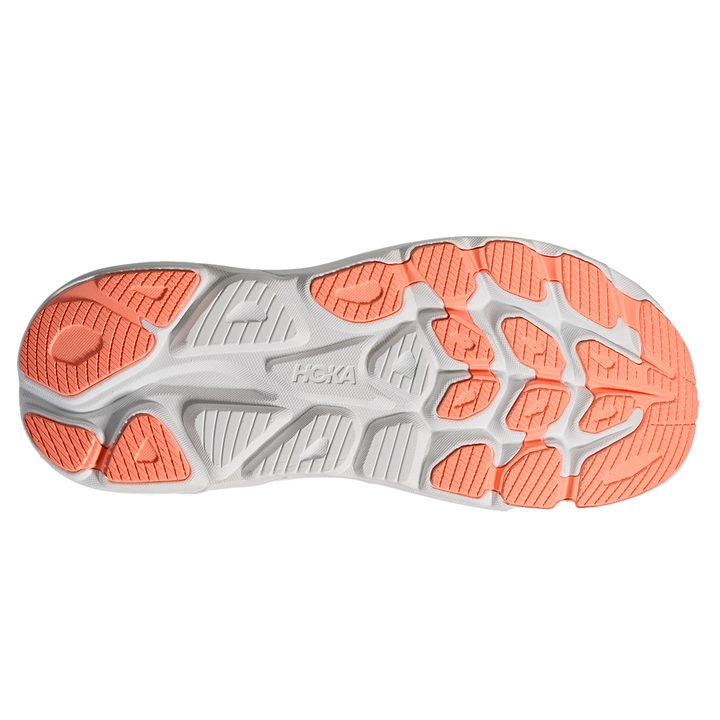 Hoka Womens Clifton 10 - Lilac Cream/Tangerine Glow - Neutral - SS26