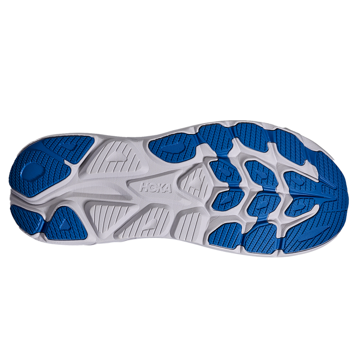 Hoka Herren Clifton 10 – Aschgrau/Neongrün – Neutral – SS26