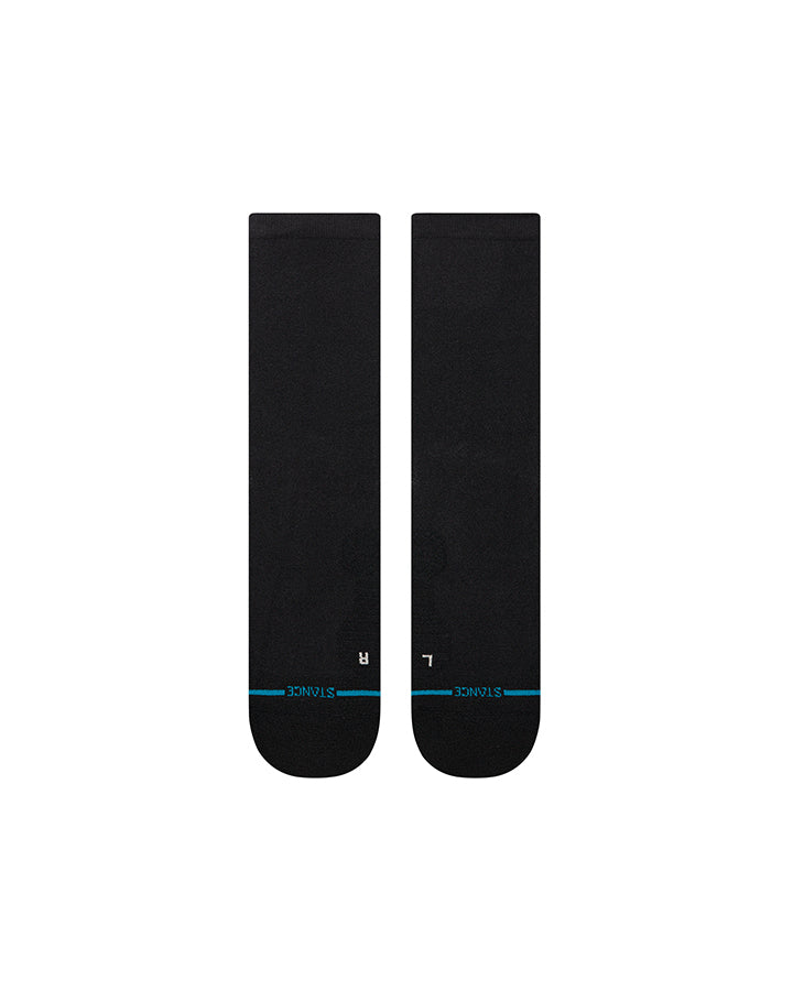Stance Solid Light Crew - Noir