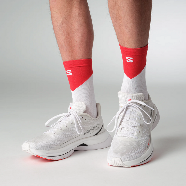 Salomon Unisex S/Lab Spectur - White/Fiery Red/Black - Neutral - SS26