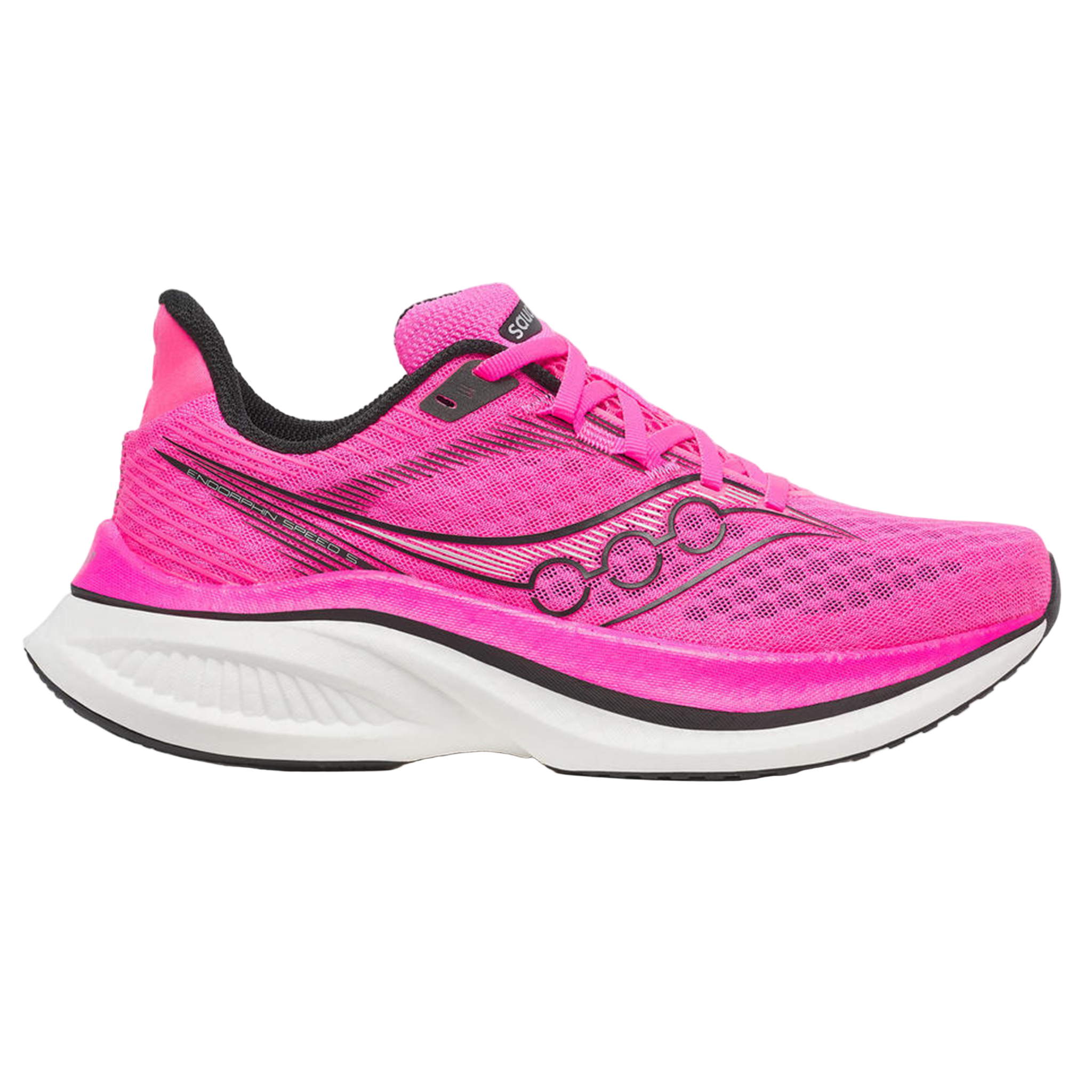 Saucony Femme Endorphin Speed 5 - Choc/Noir - Neutre - SS26