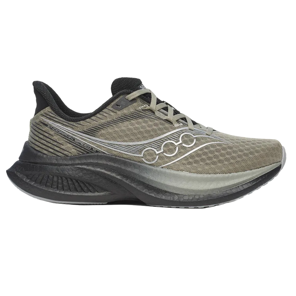 Saucony Mens Endorphin Speed 5 - Laurel/Black | Run North West