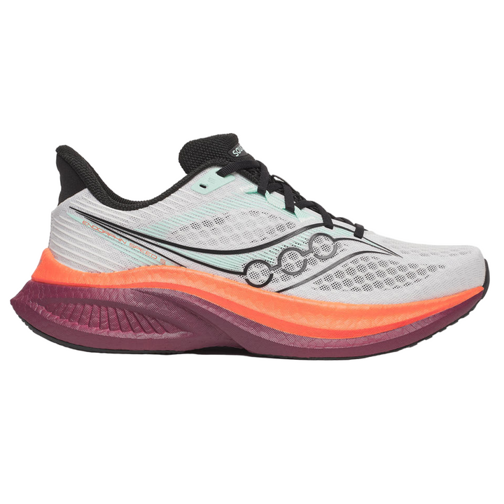 Saucony Hommes Endorphin Speed 5 - Blanc/Cramoisi - Neutre - SS26