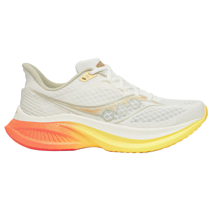 Saucony Herren Endorphin Speed 5 – Elfenbein/Feuer – Neutral – SS26
