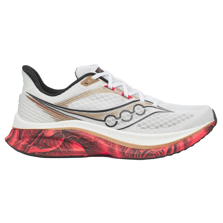 Saucony Womens Endorphin Speed 5 - White/Black - Neutral - SS26