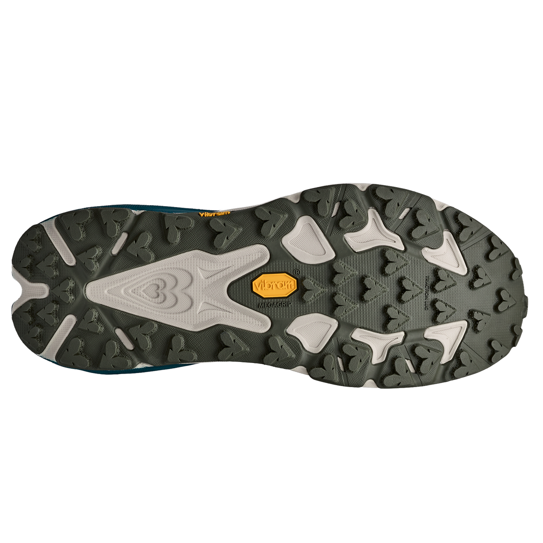 Hoka Mens Speedgoat 7 GTX - Tidal Wave/River Rock Grey - Trail - AW26