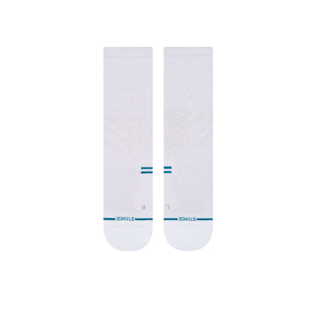 Stance Run Light Crew – Weiß