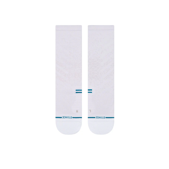 Stance Run Light Crew – Weiß