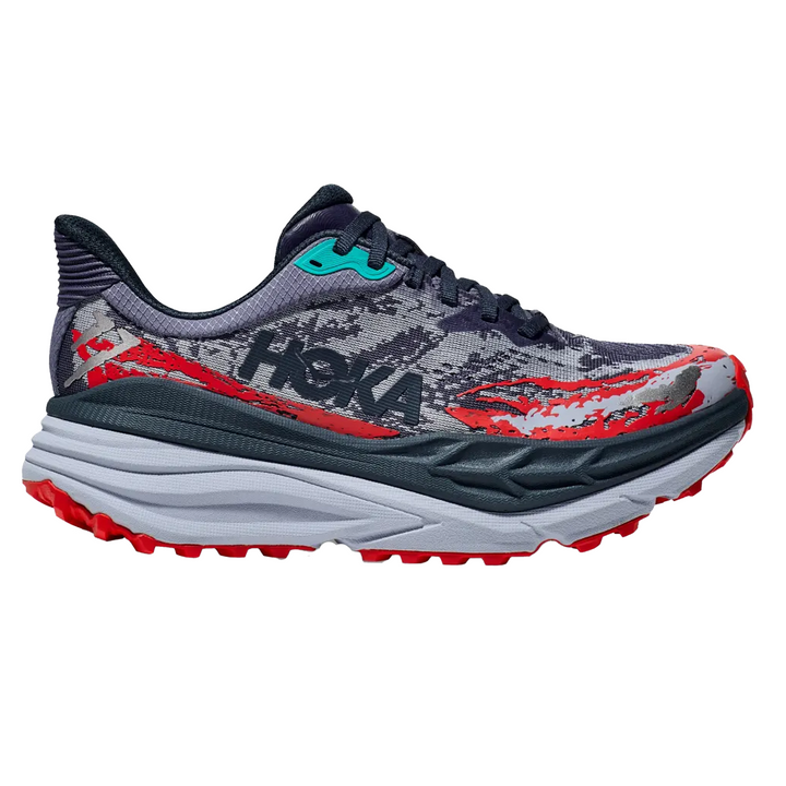 Hoka Femmes Stinson 7 - Ancre/Mouette - Trail