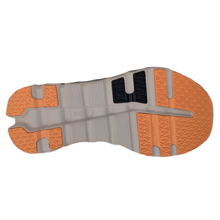 ON Womens Cloudcore 2 - Stone/Tangerine - SS25