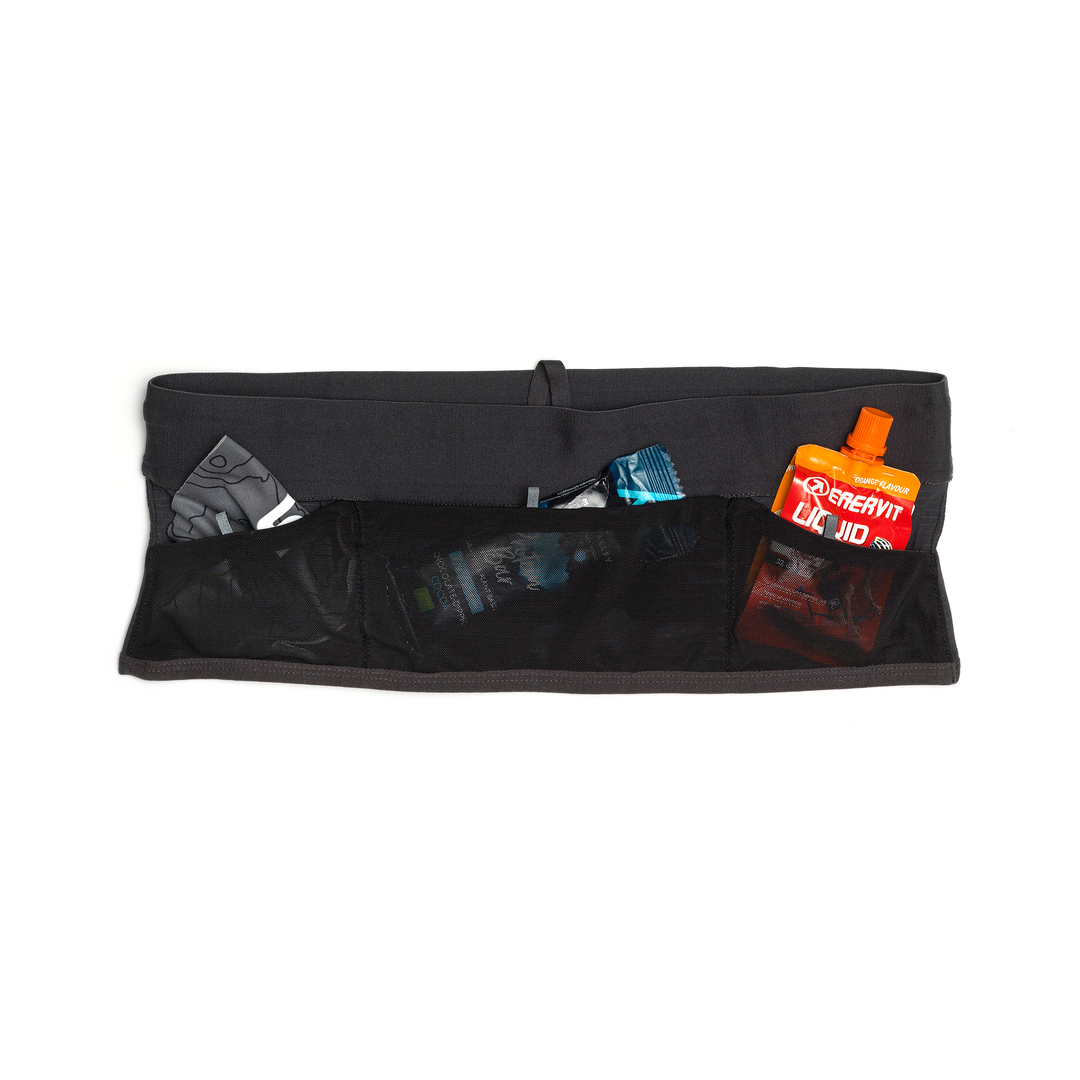 Silva Stripe Loop Running Belt - Black | Run North West