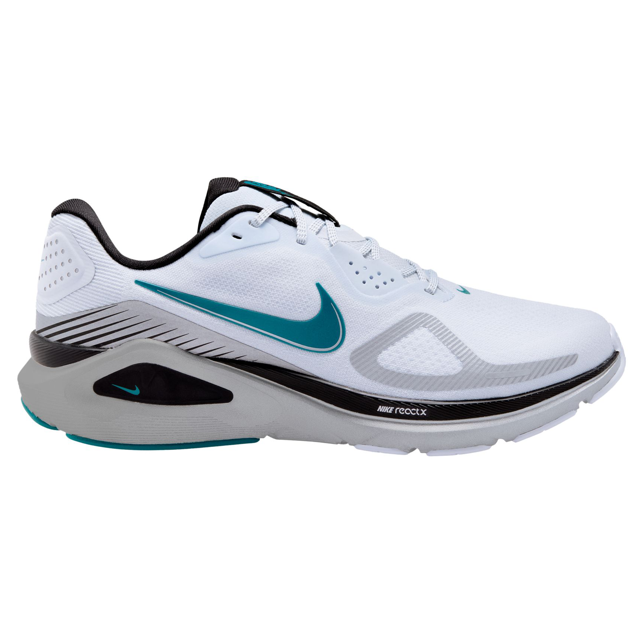 Nike Mens Structure 26 - Football Grey/Gridiron/Black/White - Stability - HO26