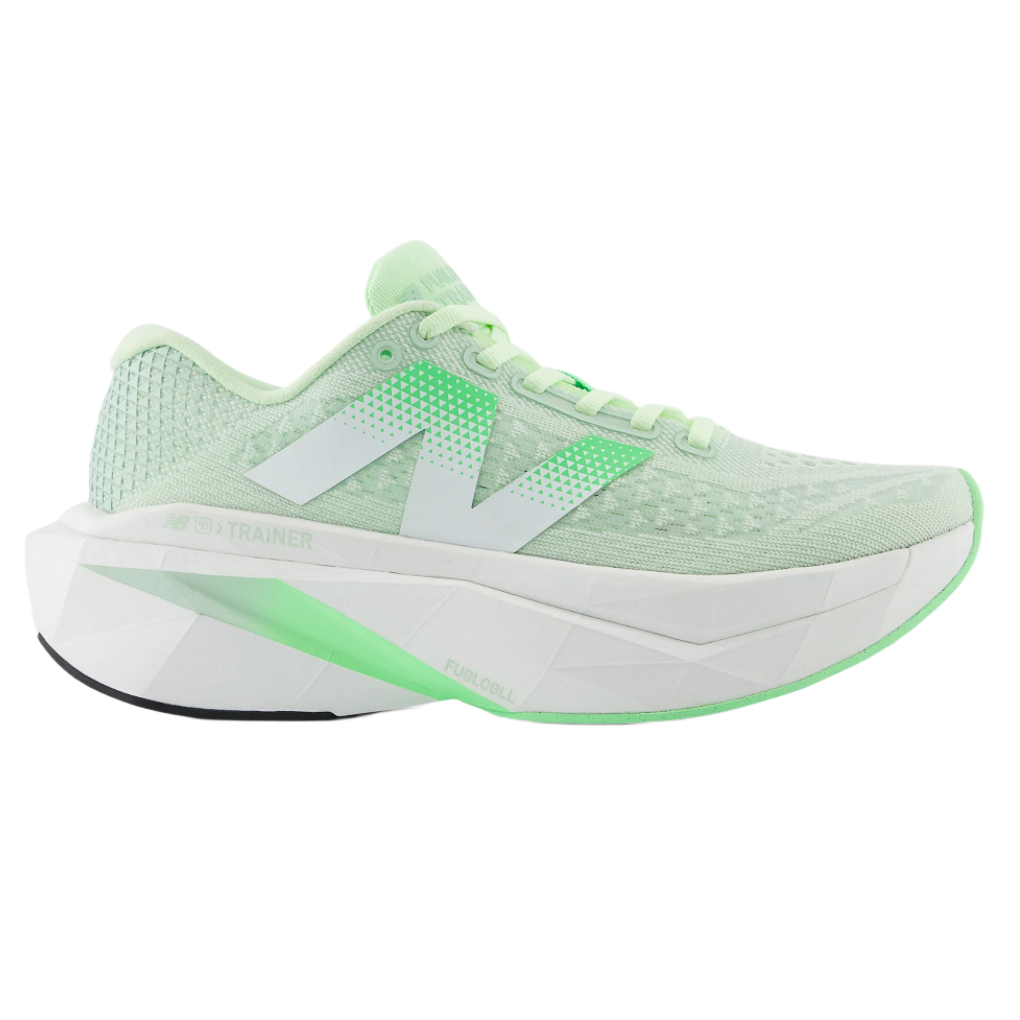 New Balance Womens FuelCell SuperComp Trainer V3 - Melon Water/Clay Ash/White - Neutral - SS25