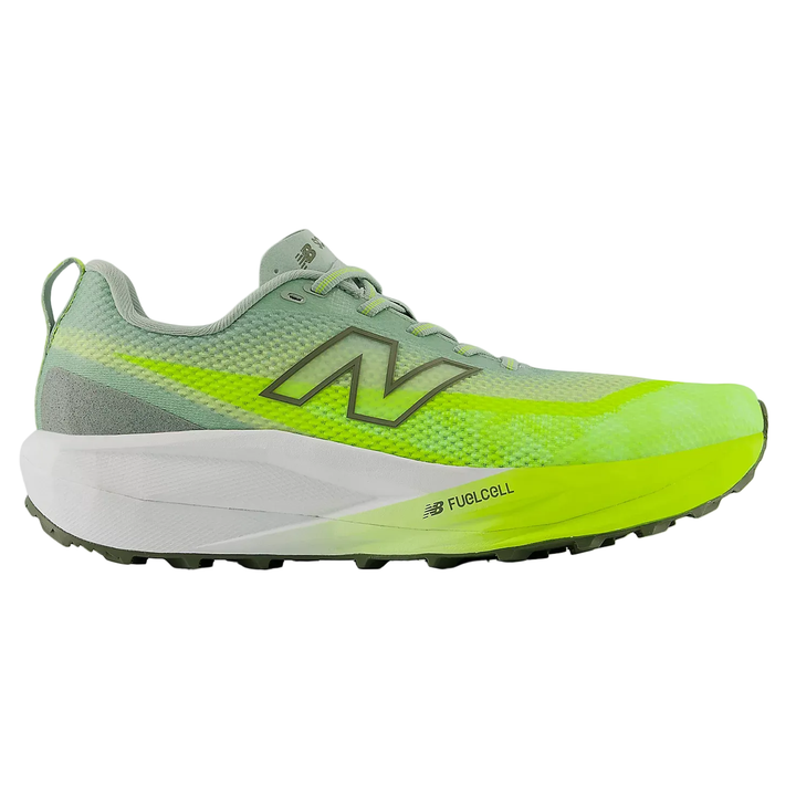 New Balance Damen Fuelcell Supercomp Trail v2 Wide (D-Breite) – Alkaline Green/Dark Olivine – Trail – SS26