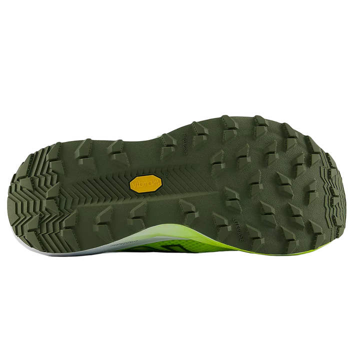 New Balance Damen Fuelcell Supercomp Trail v2 Wide (D-Breite) – Alkaline Green/Dark Olivine – Trail – SS26
