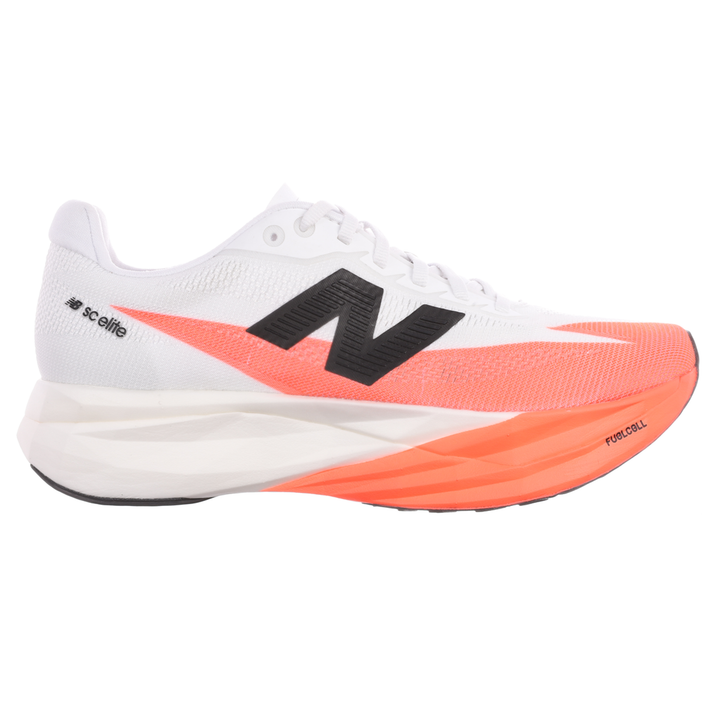New Balance Womens FuelCell SuperComp Elite V5 - Urgent Red/White/Black - Neutral - AW25