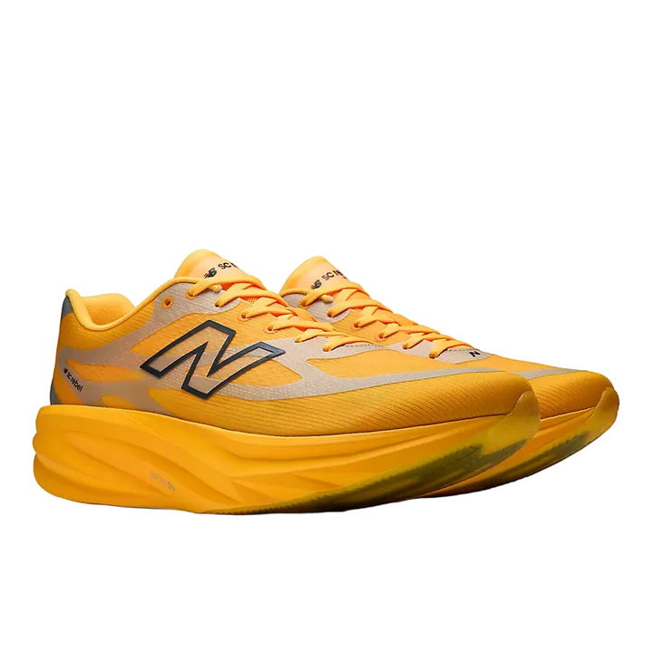 New Balance Mens SuperComp Rebel - Satsuma Orange/Silver Metallic - AW26