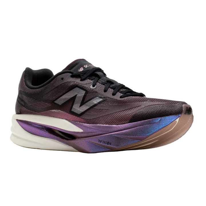 New Balance Mens SuperComp Elite V6 - Cherry Leather/Pebble - Neutral - AW26