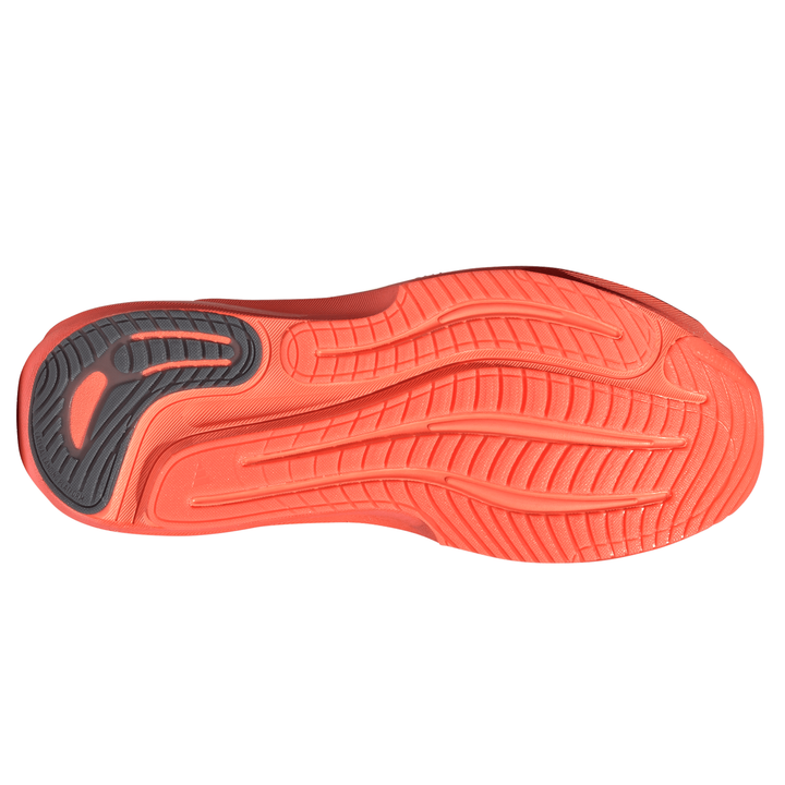 Adidas Mens Supernova Rise 3 - Aurora Onix/Silver Metallic/Lucid Orange - Neutral - SS26