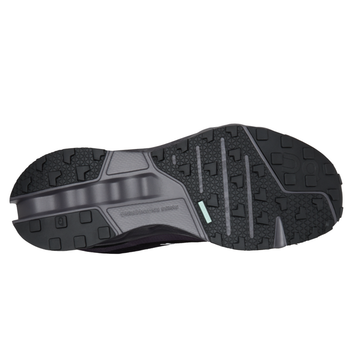 ON Mens Cloudsurfer Trail WP - Black/Eclipse - Trail
