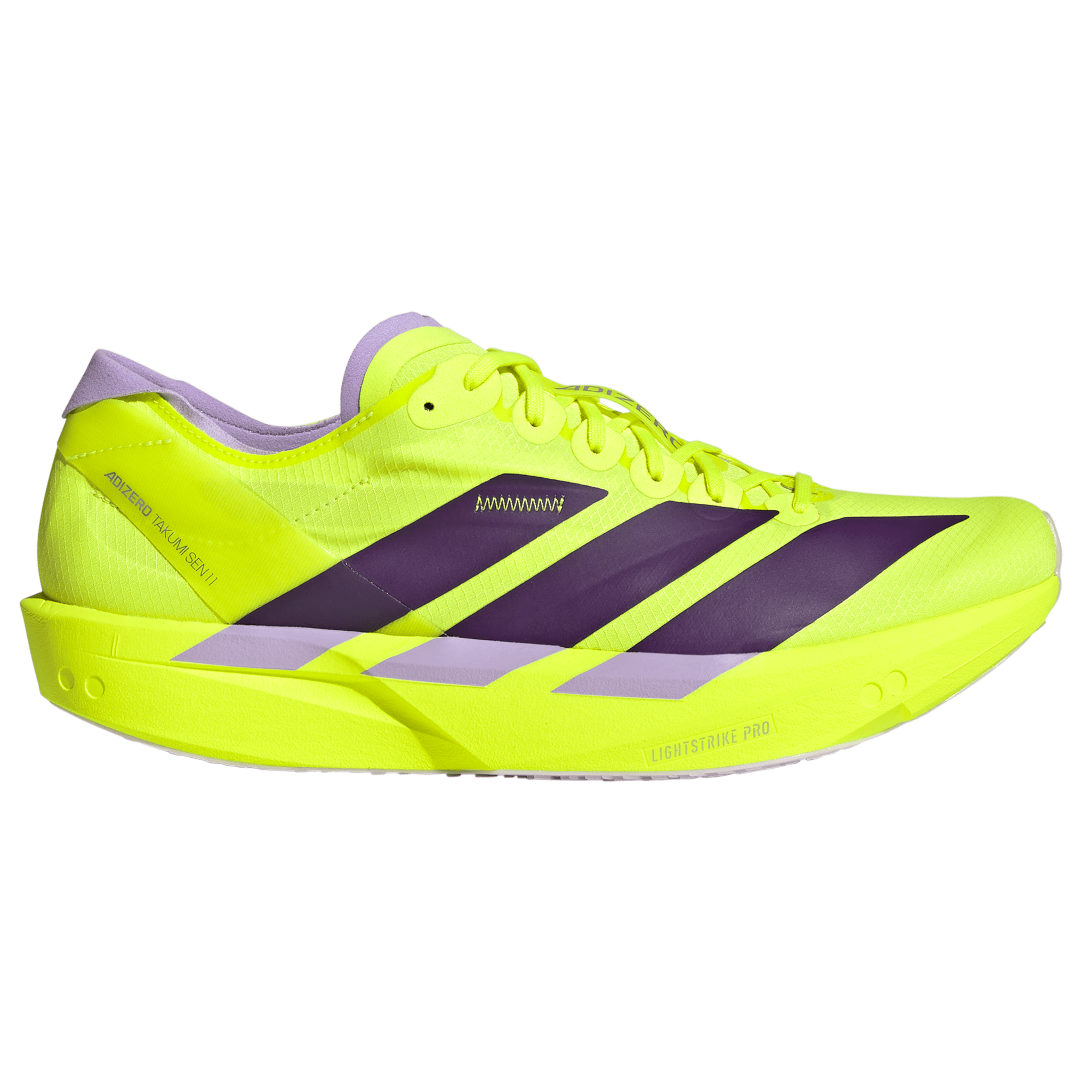 Adidas Mens Takumi Sen 11 - Solar Yellow/Aurora Plum/Powder Plum - Neutral - SS26
