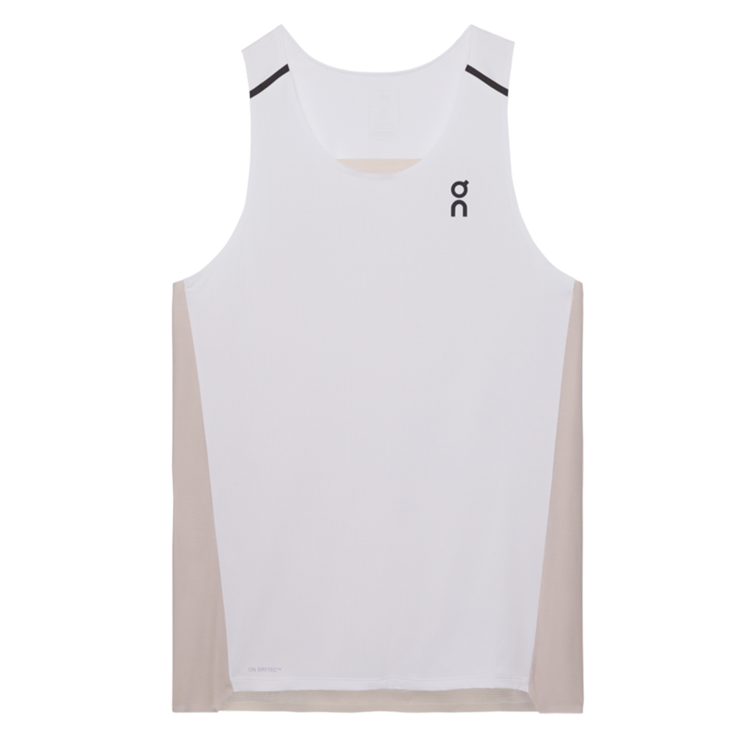 Performance Tank Men ON Mens Performance Tank - White/Silver | Run North West