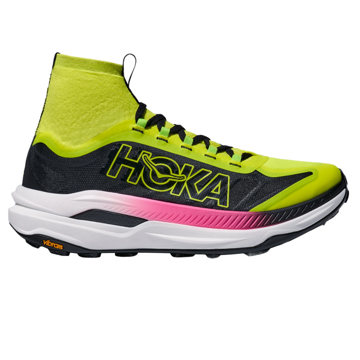 Hoka Mens Tecton X 3 - Neon Hoka Citrus/Black - Trail - AW25