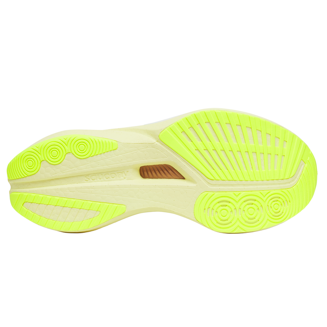 Saucony Womens Endorphin Speed 5 - White/Tender - Neutral - SS26
