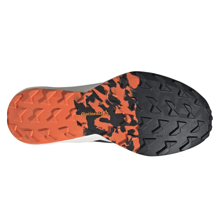 Adidas Mens Terrex Agravic Speed - Core Black/Grey One/Impact Orange - Trail