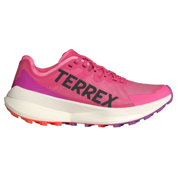 Adidas Womens Terrex Agravic Speed - Pink Fusion/Core Black/Purple Burst - Trail