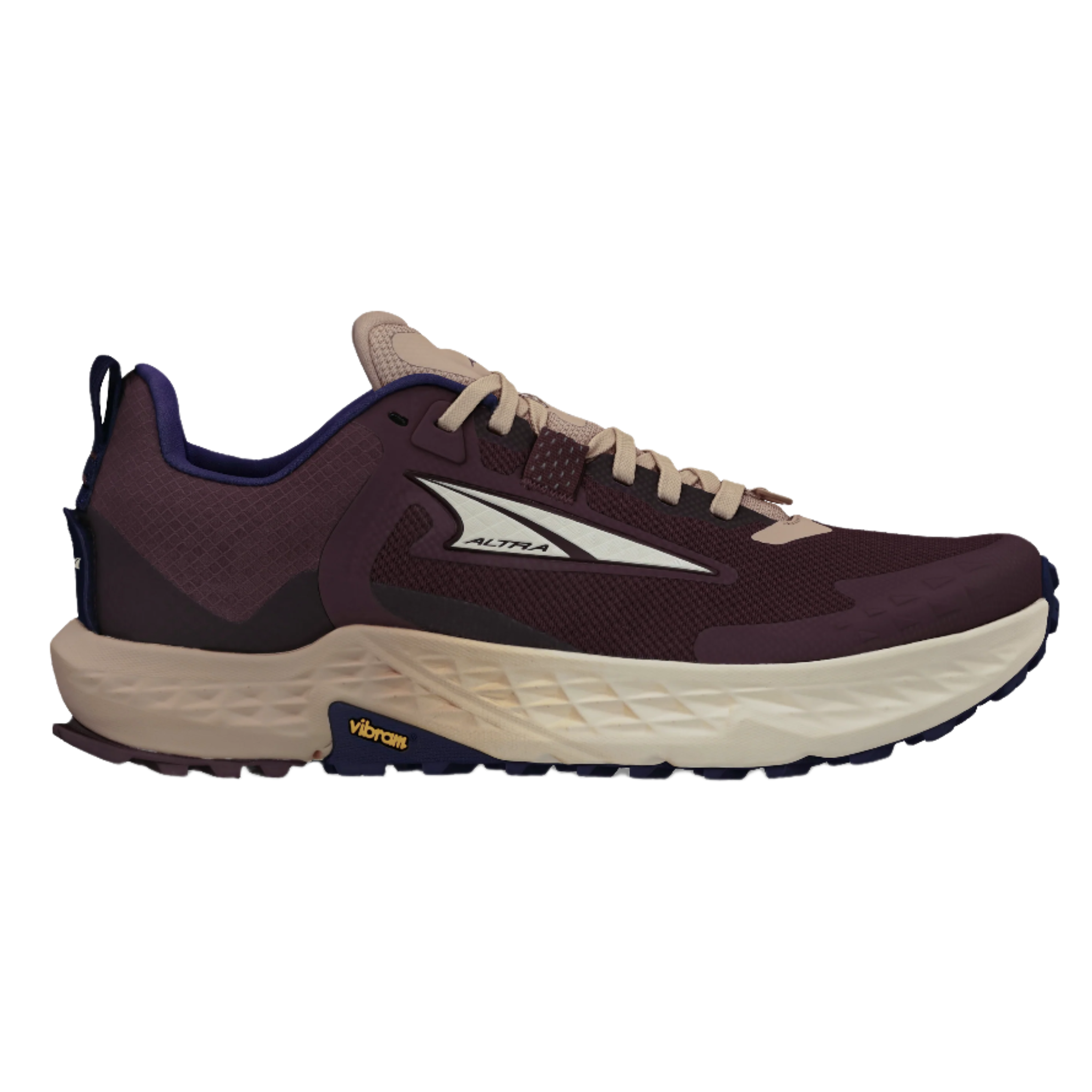 Altra Womens Timp 5 - Dark Purple - Trail - AW25