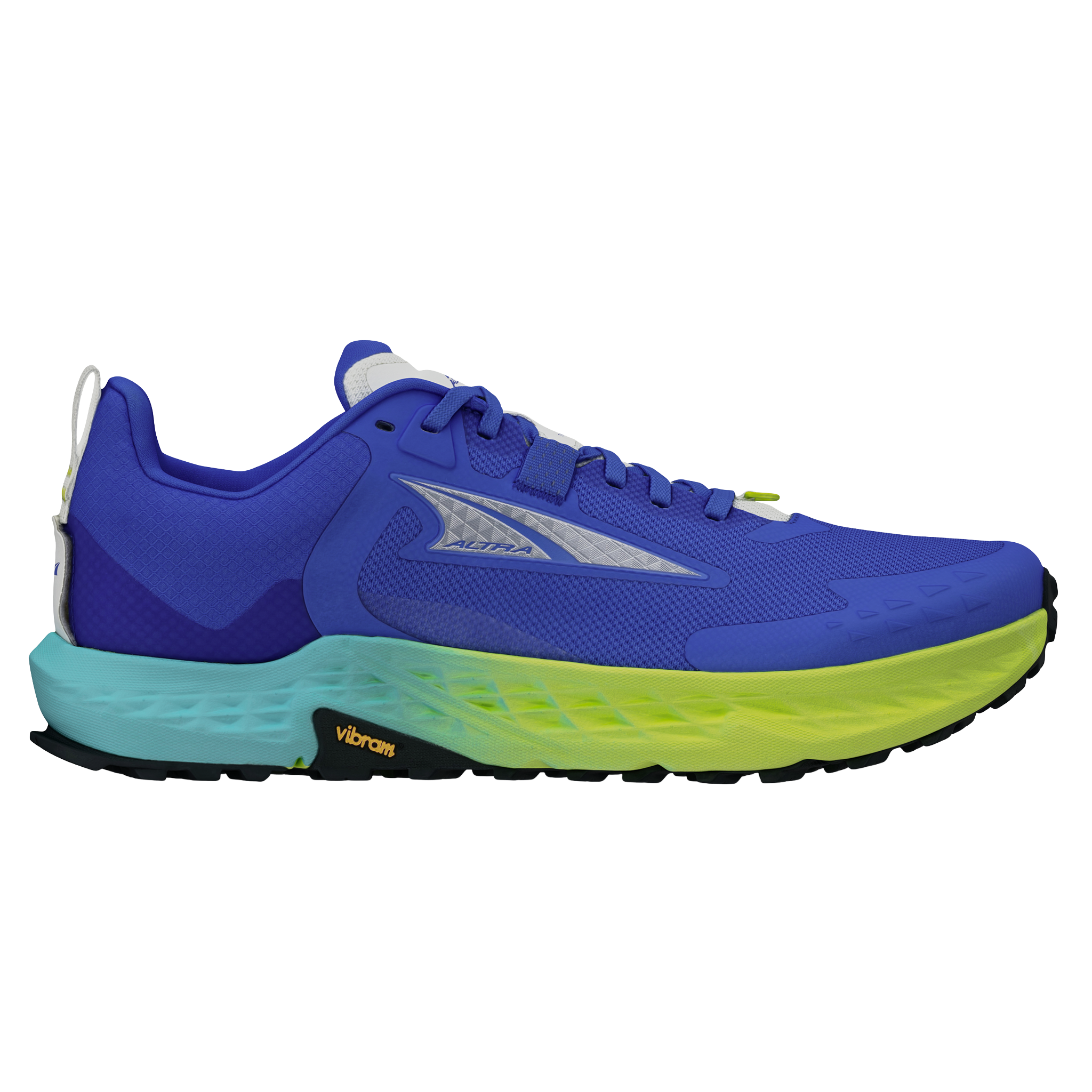 Altra Mens Timp 5 - Blue/Lime - Trail - AW25