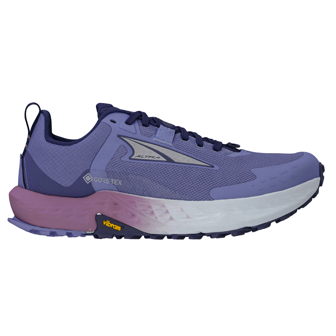 Altra Womens Timp 5 GTX - Purple - Trail - AW25