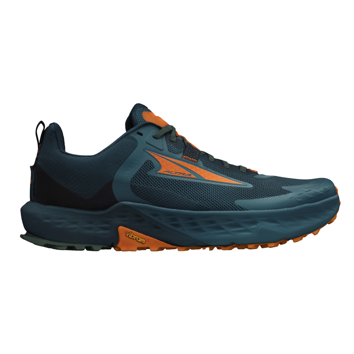 Altra Mens Timp 5 - Blue/Orange - Trail