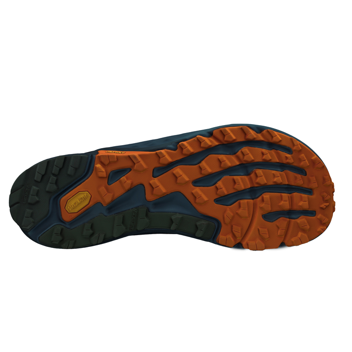 Altra Mens Timp 5 - Blue/Orange - Trail