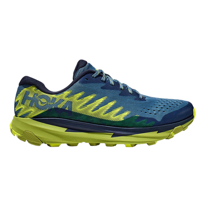 Hoka Mens Torrent 3 - Bluesteel/Dark Citron - Trail