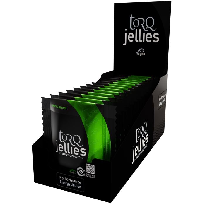 Torq Energy Jellies - Lime