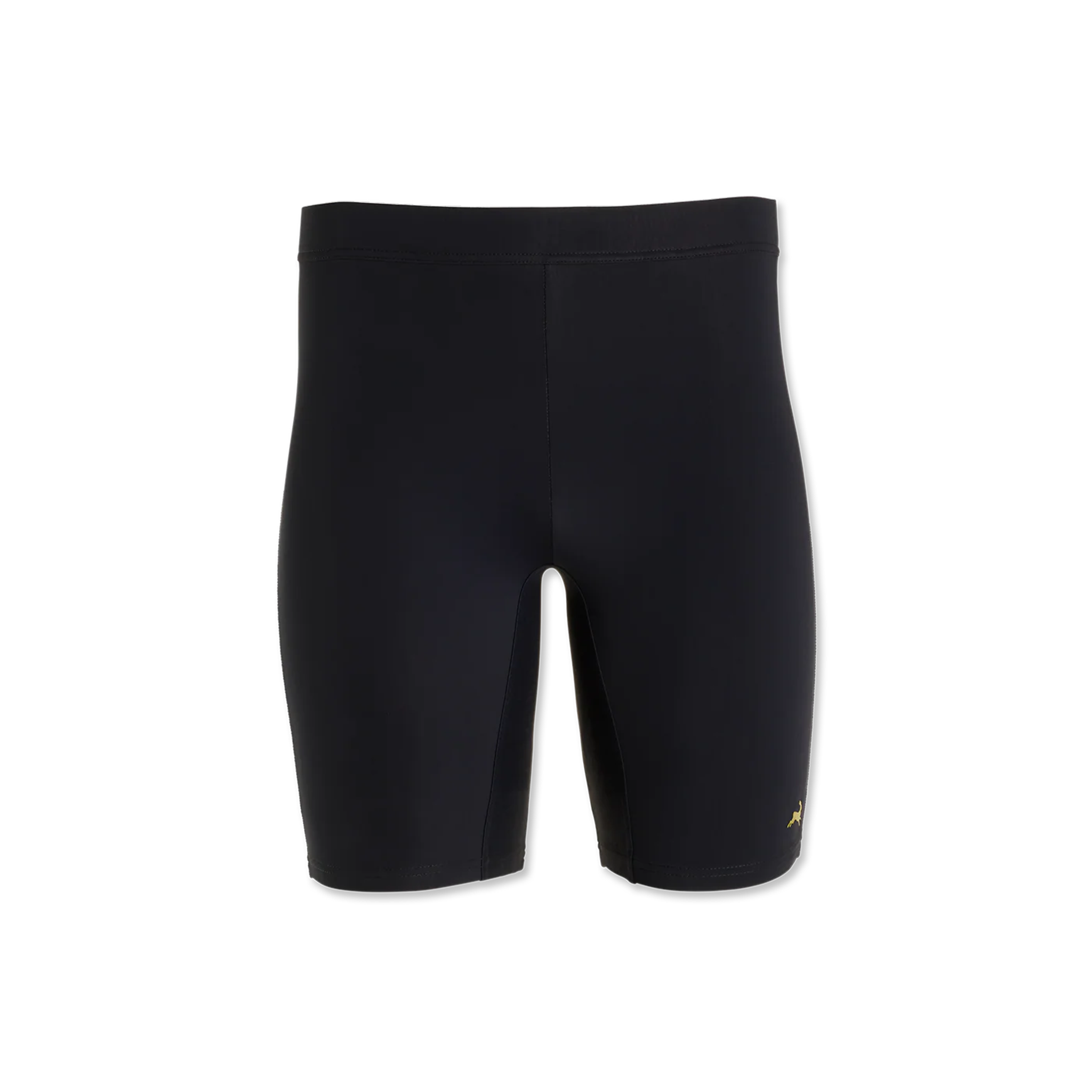 Tracksmith Mens Turnover Half Tights (Lined) - Black - AW25