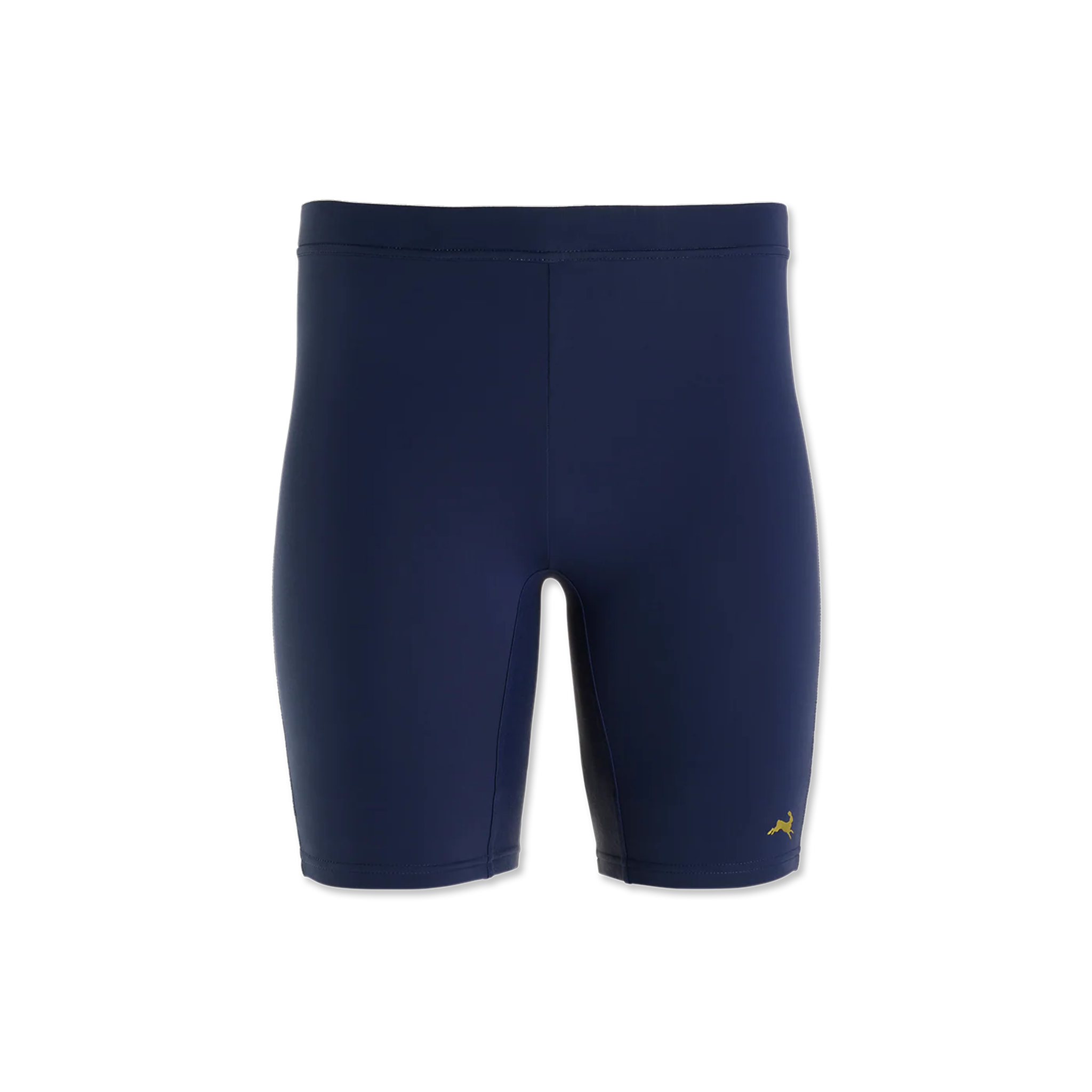 Tracksmith Mens Turnover Half Tights (Lined) - Navy - AW25
