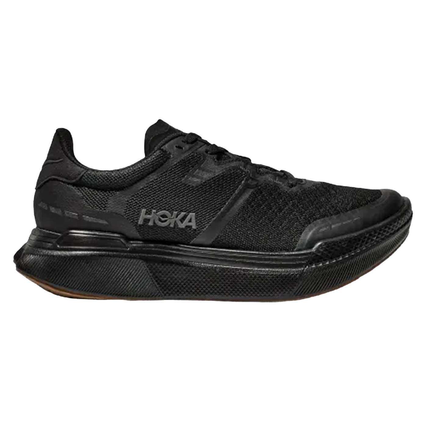 Hoka Unisex Transport X - Black/Black - Neutral