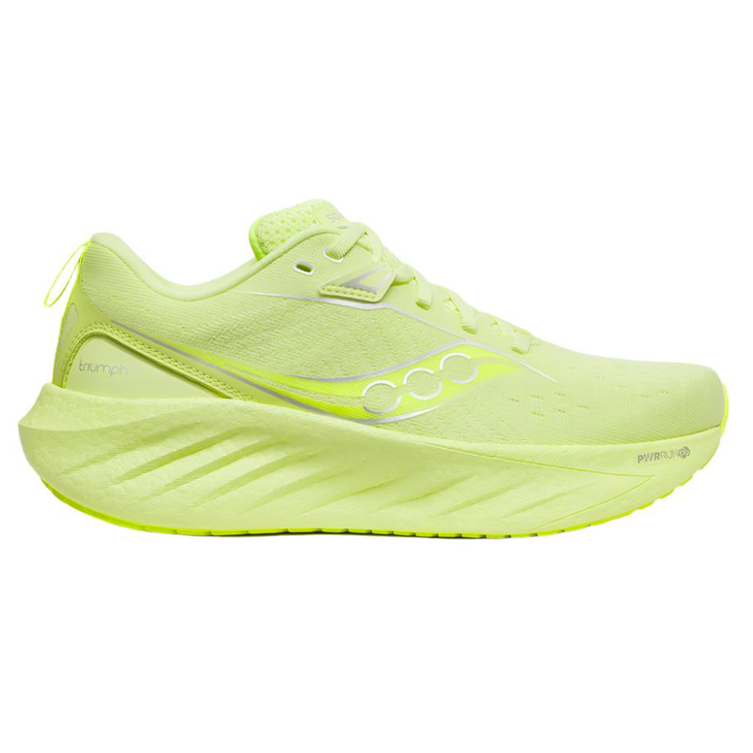 Saucony Womens Triumph 22 - Sunny/Citron - Neutral - SS25